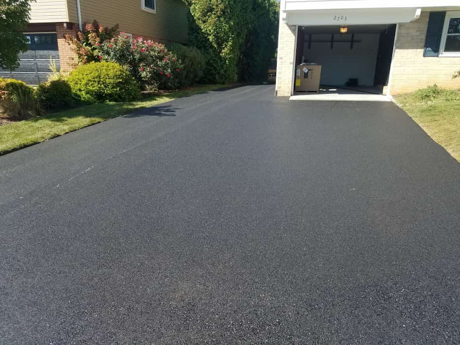  Gilsonite driveway sealer purchase price + photo 