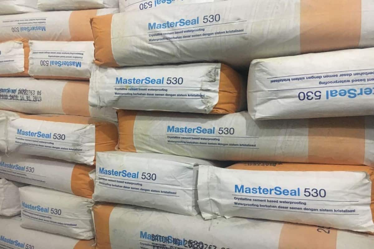  Masterseal Waterproofing in Kenya; Powder Liquid Sheet Types 2 Colors White Black 