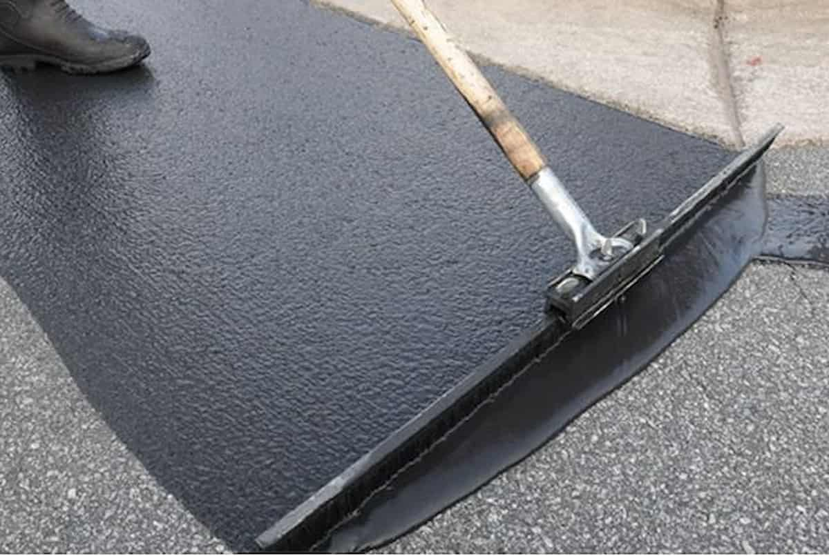  Gilsonite Sealer; Liquid Texture Solvent Based Material (Pavement Makeover Alternative) 