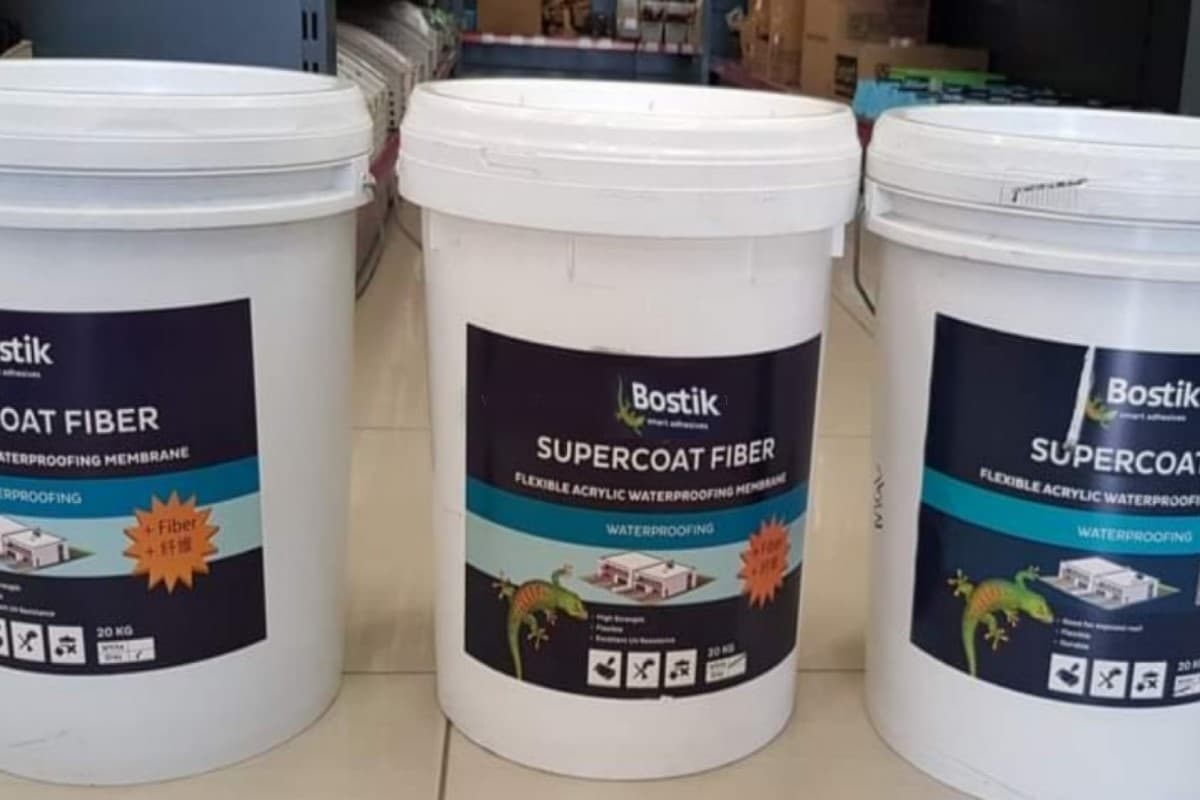  Bostik Waterproofing; Membrane Liquid Joint Sealant Durable Mold Resistance 