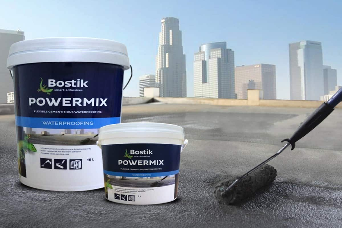  Bostik Waterproofing; Membrane Liquid Joint Sealant Durable Mold Resistance 